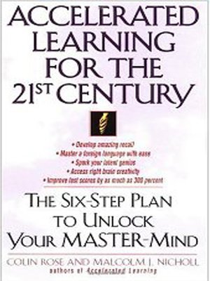 cover image of Accelerated Learning for the 21st Century